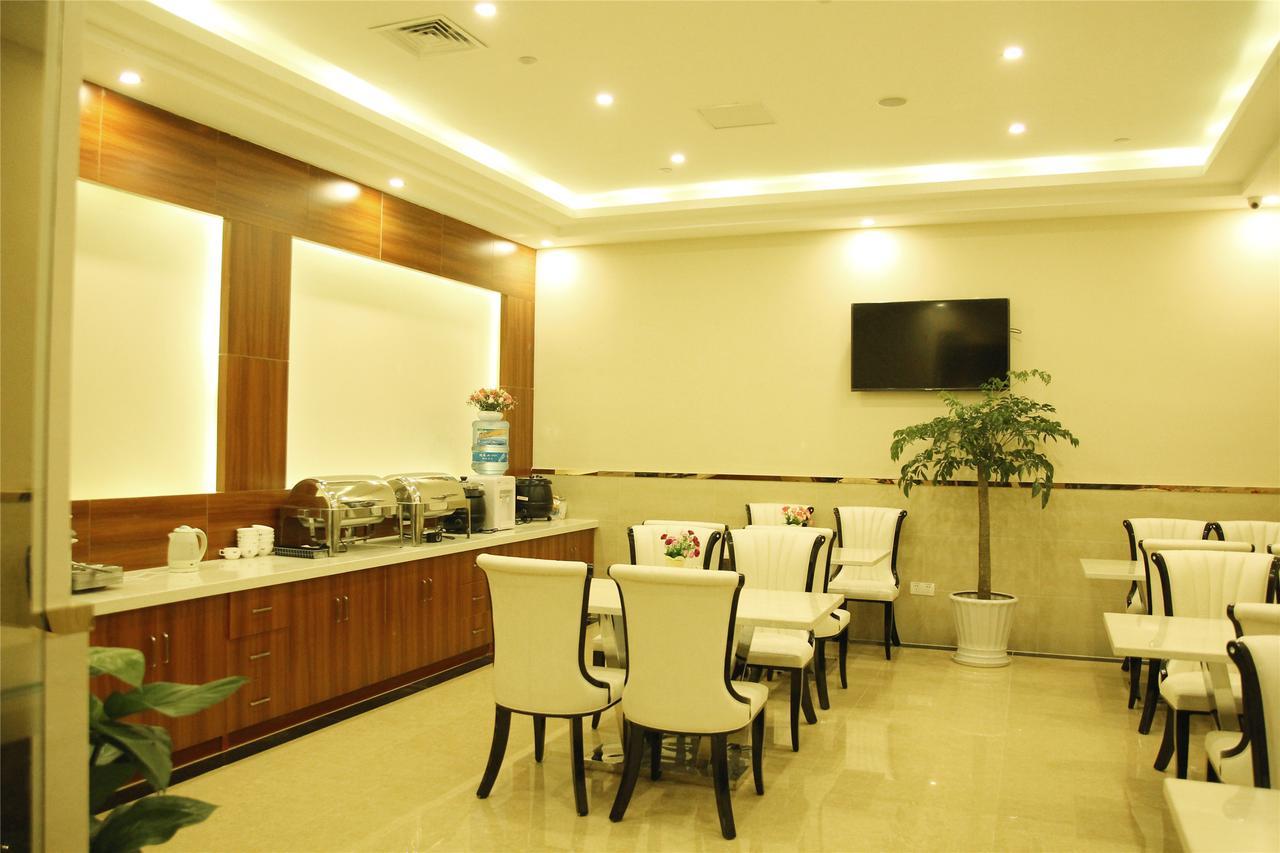 Greentree Inn Jiangsu Suqian Shuyang County Government Business Hotel Kültér fotó